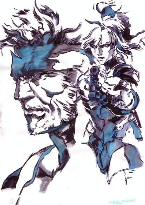 yoji shinkawa solid snake